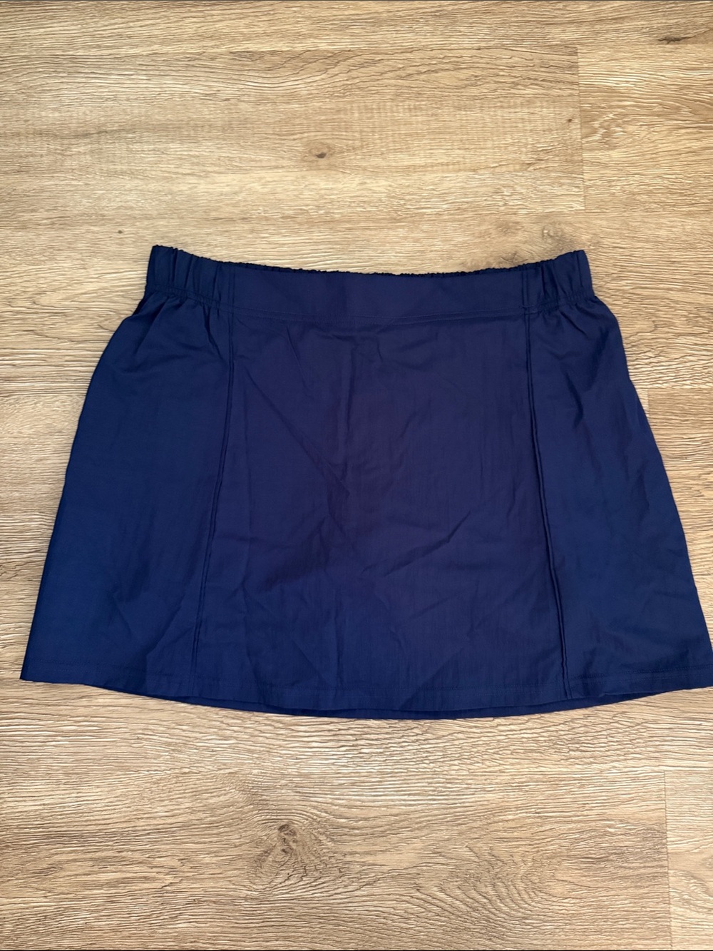 aerie Offline Active Skirt with shorts underneath in Navy